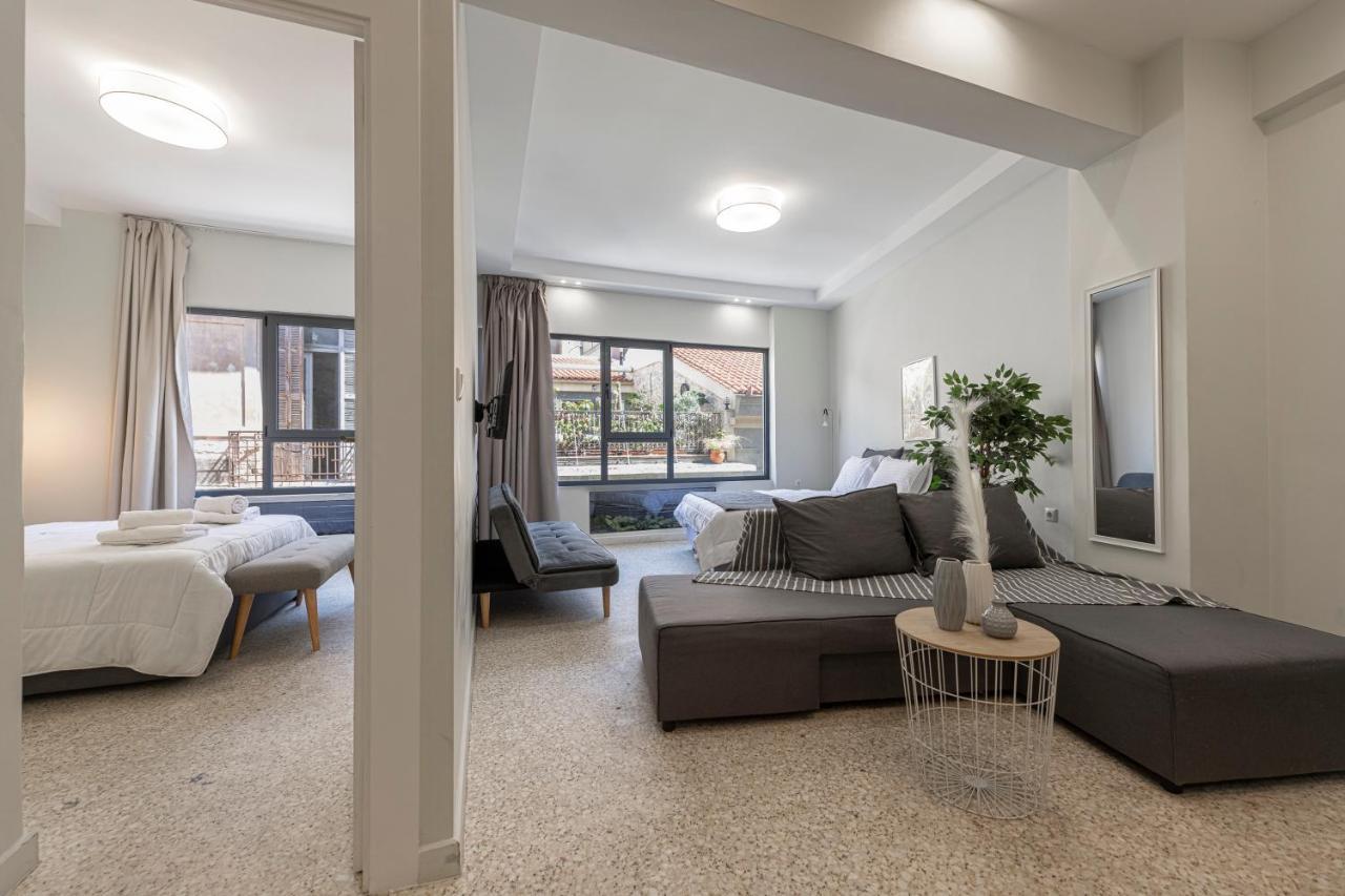 Athens Central Smart Apartment ภายนอก รูปภาพ